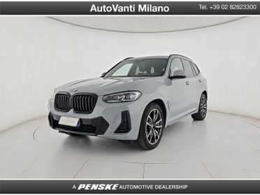BMW X3 X3 xdrive20d mhev 48V Msport auto