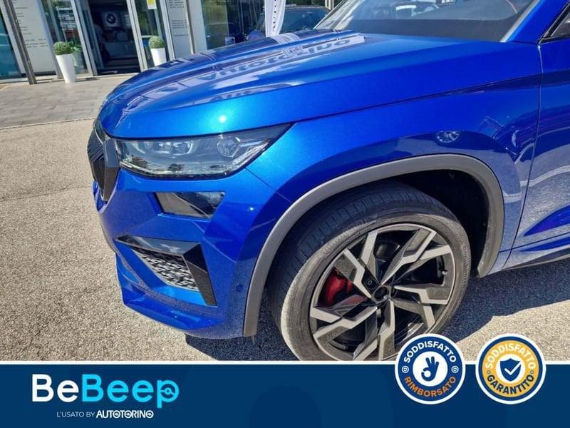 Skoda Kodiaq 2.0 TSI RS 4X4 245CV DSG 7P.TI