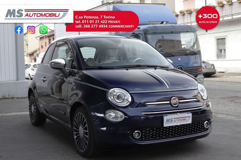 FIAT 500  1.3 Multijet 95 CV Riva Tetto Unicoproprietario