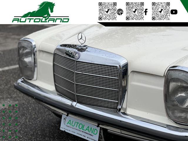 MERCEDES-BENZ 220 D RESTAURATA