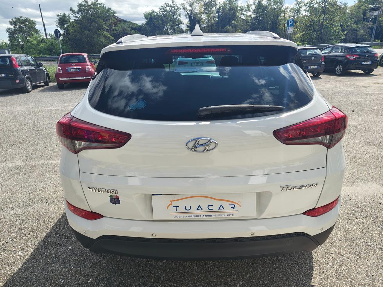 Hyundai Tucson Xpossible 1.7 CRDi #50252
