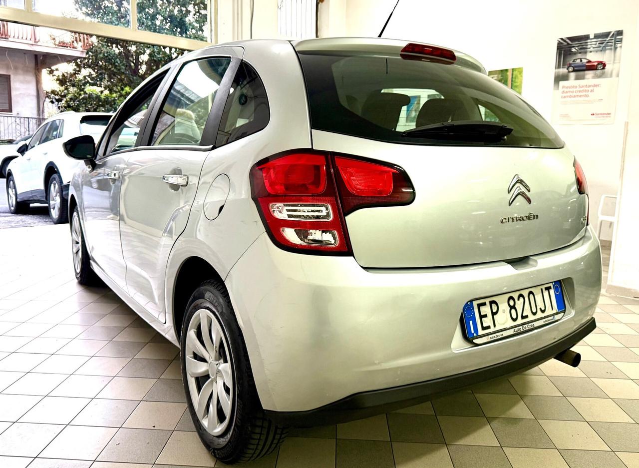 Citroen C3 1.4 HDi 70 cv unico proprietario