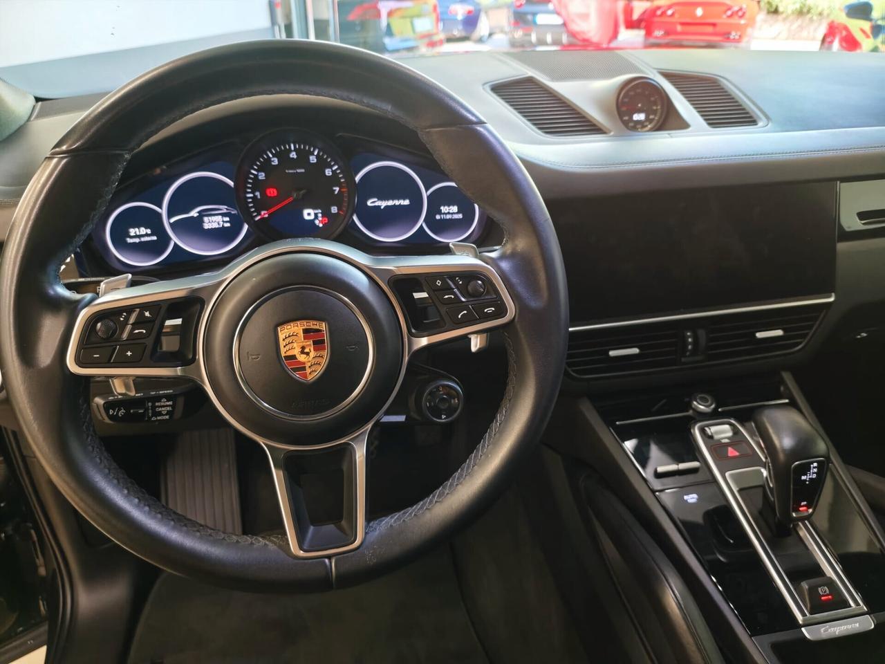 Porsche Cayenne Coupé 3.0 V6