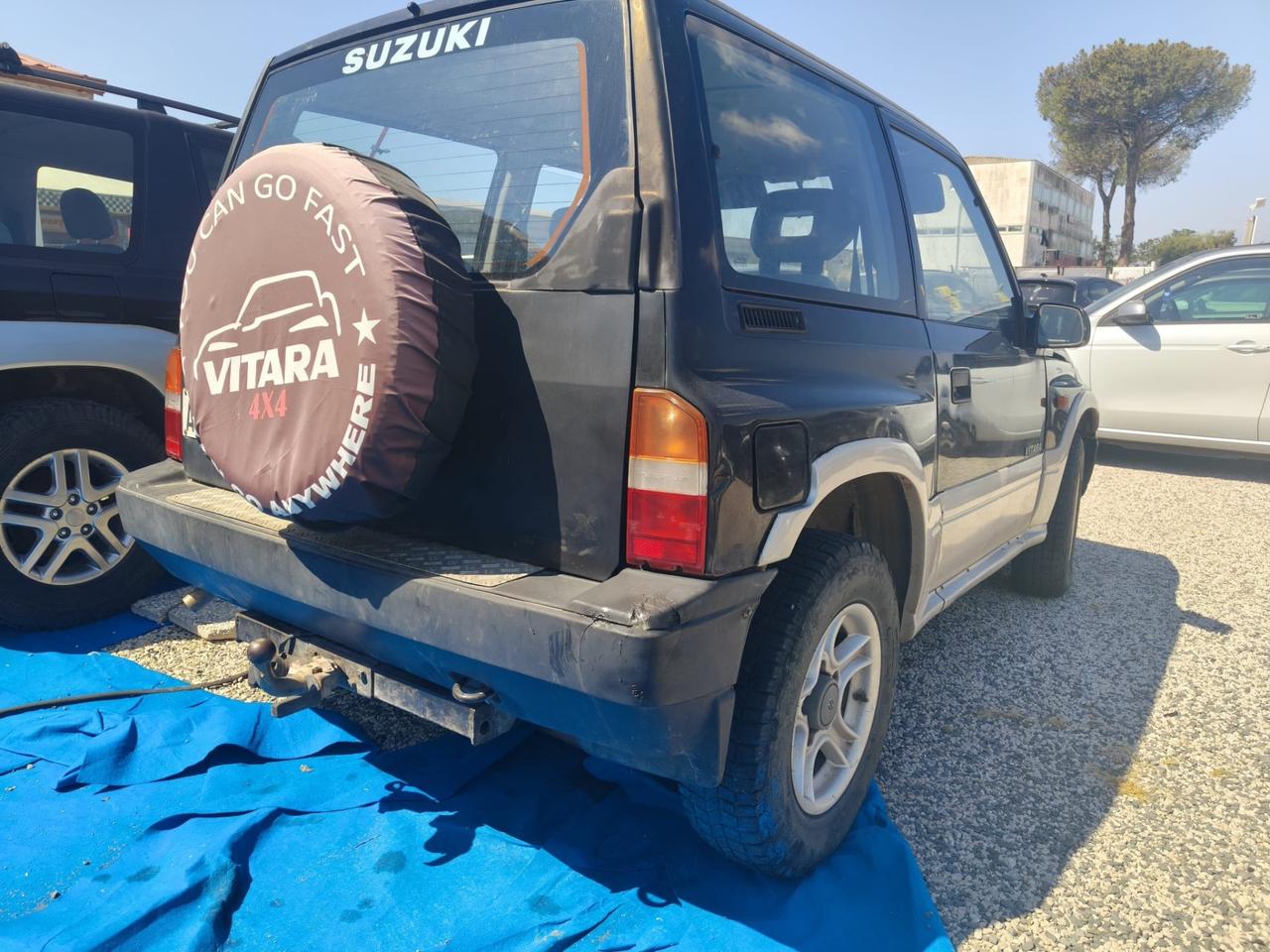 Suzuki Vitara 1.6i 16V cat JLX P.Pack