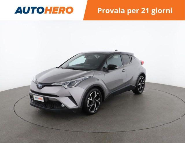 TOYOTA C-HR 1.8 Hybrid E-CVT Trend