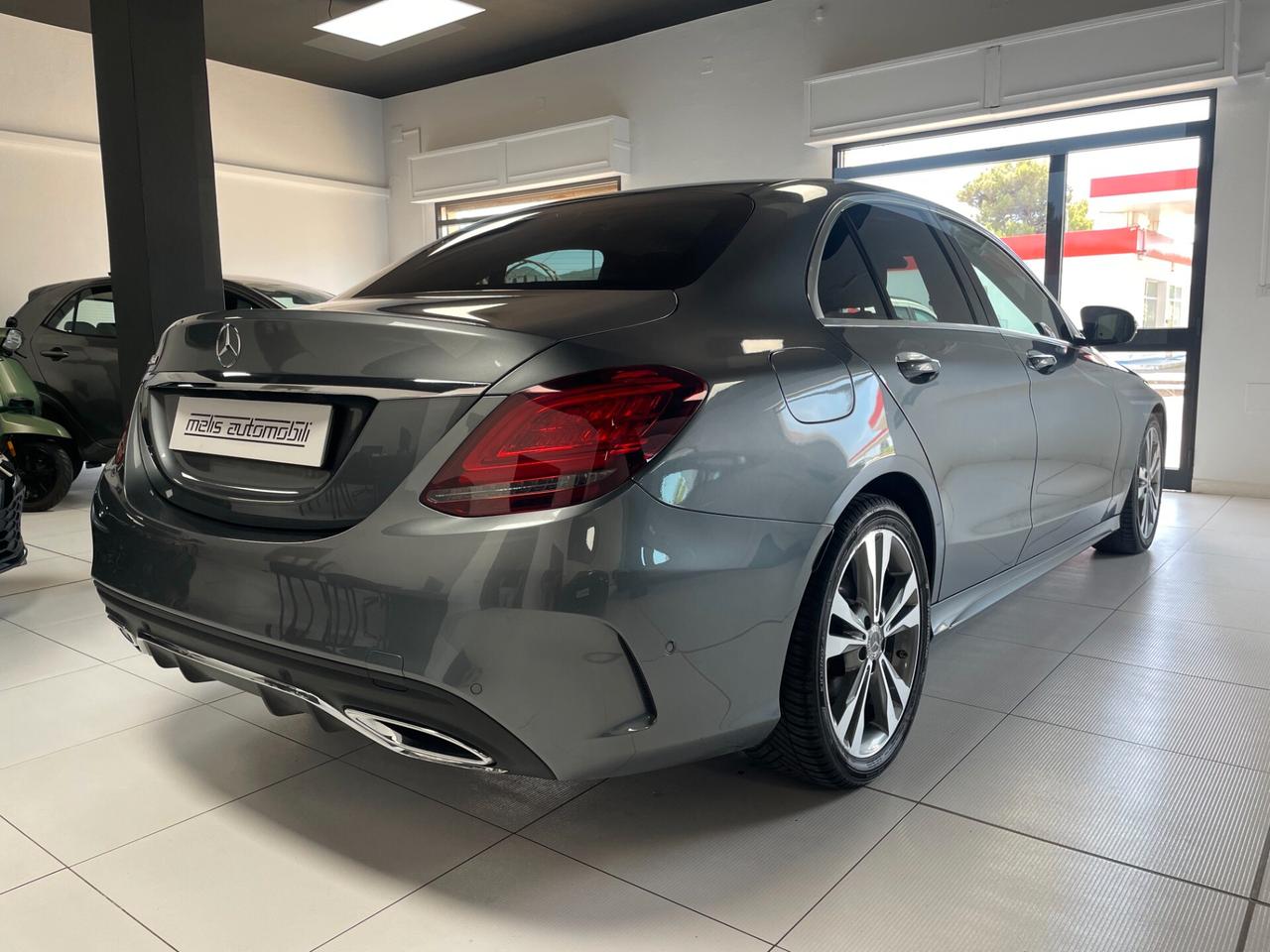 Mercedes-benz C 220 d Auto Premium