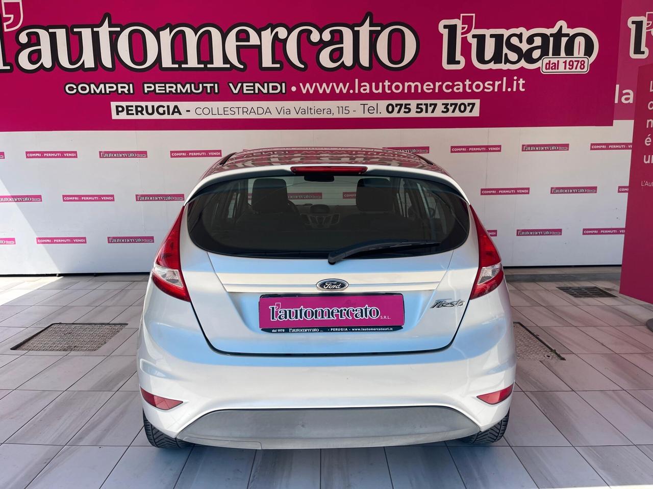 FORD Fiesta 6ª serie Fiesta+ 1.2 60CV 5 porte