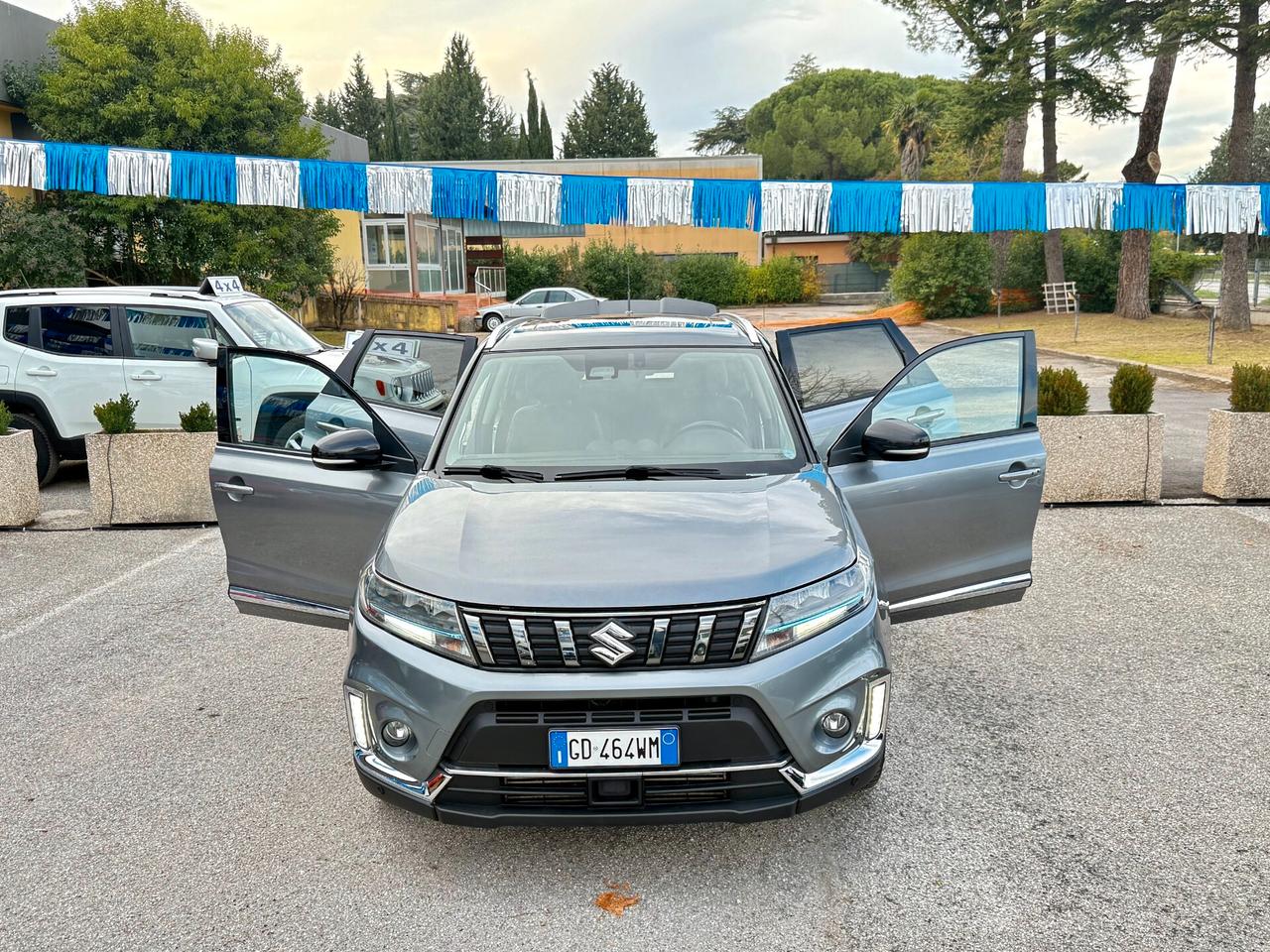 "INTROVABILE" Suzuki Vitara 1.4h A/T 4WD AllGrip
