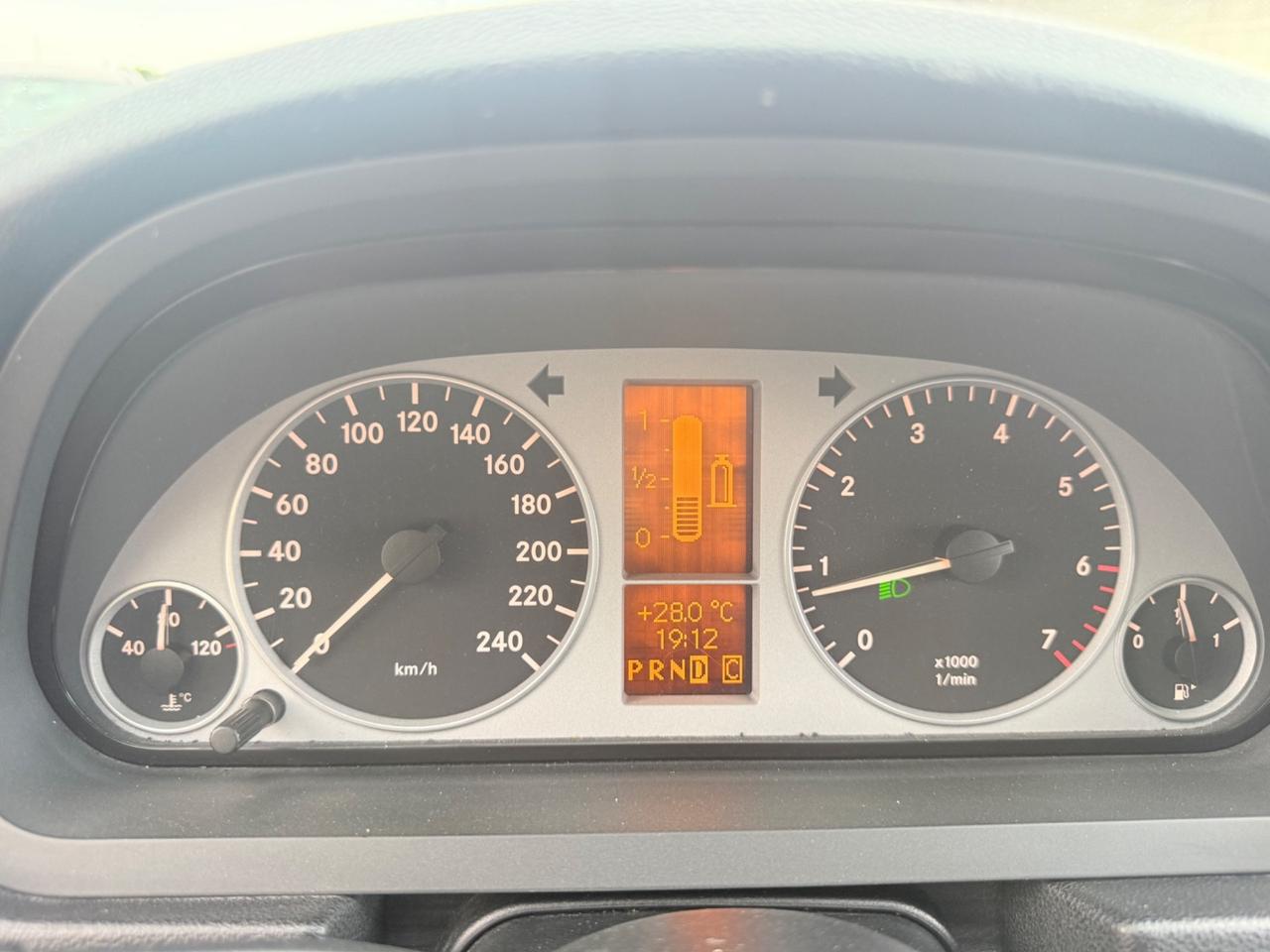 Mercedes classeB 2.0 Metano cambio automatico
