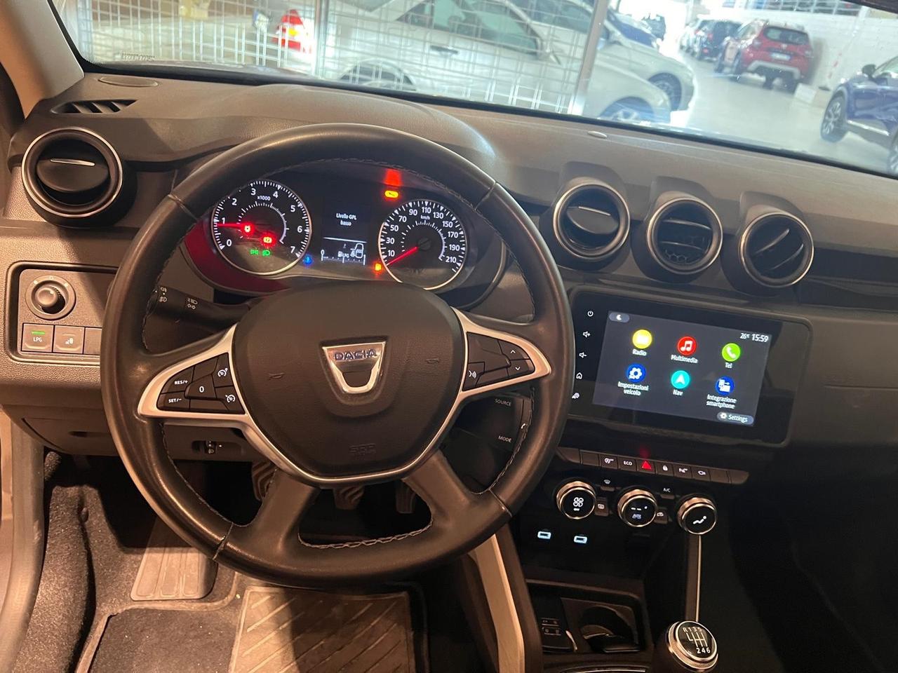Dacia Duster 1.0 TCe GPL 4x2 Prestige Up