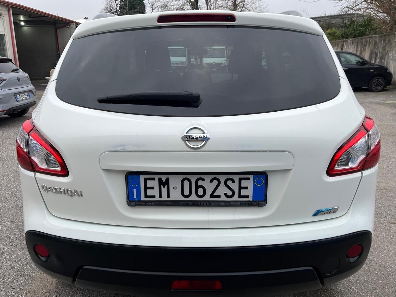 Nissan qashqai tekna 1.6 dci/130cv -2012