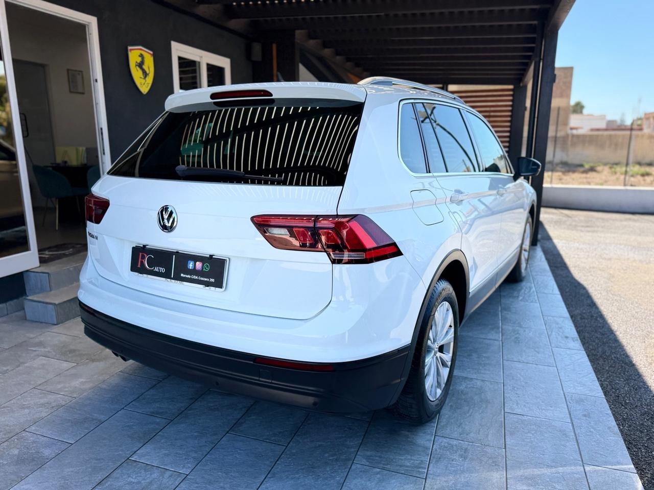 Volkswagen Tiguan 2.0 TDI SCR DSG Business BlueMotion Technology
