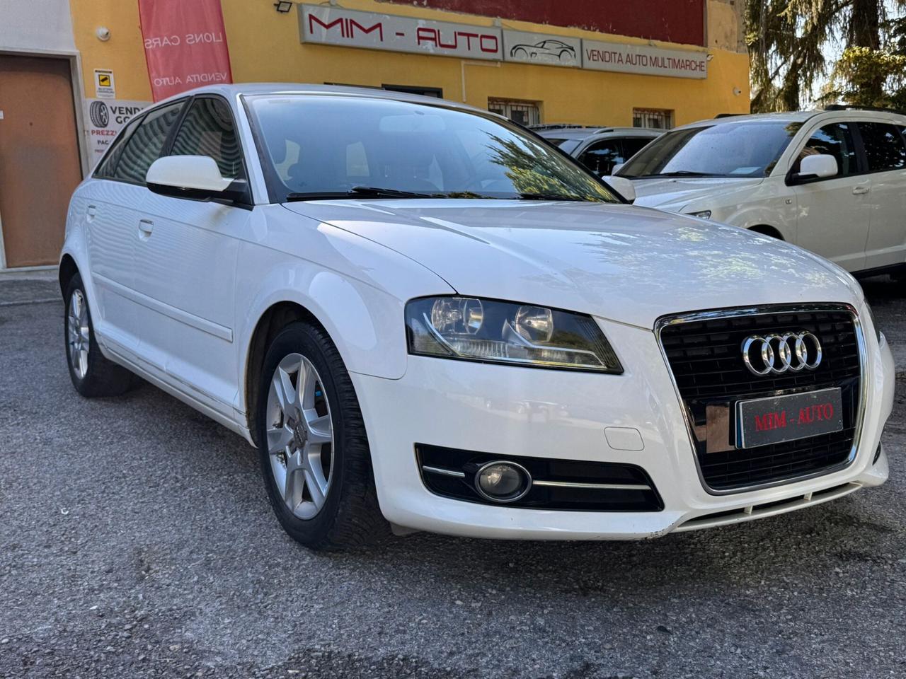 Audi A3 SPB 1.6 TDI 90 CV Ambition GARANZIA 1 ANNO