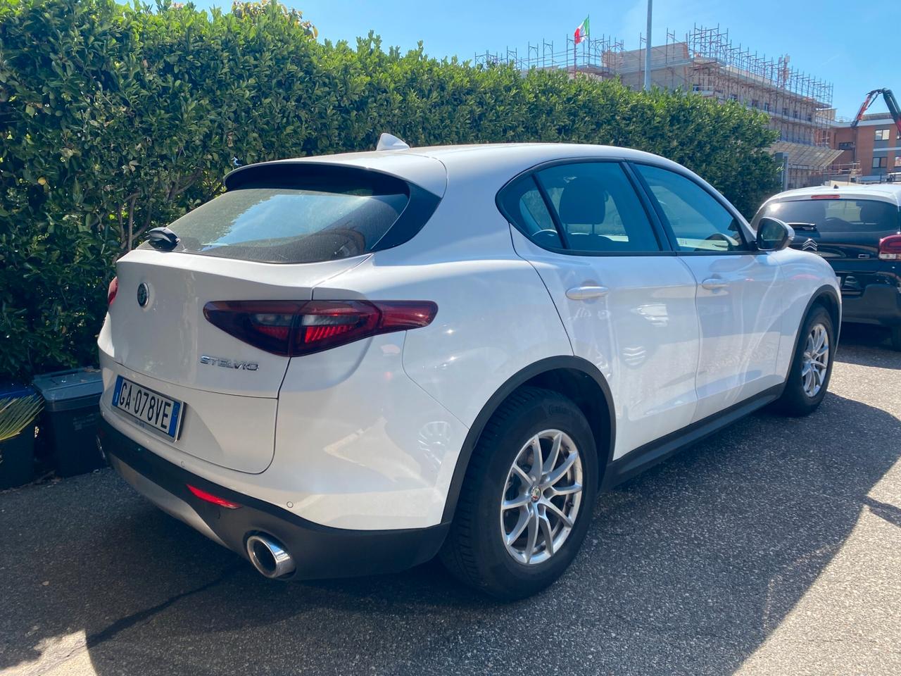 Alfa Romeo Stelvio 2.2 T-diesel AT8 Q4 190cv Business