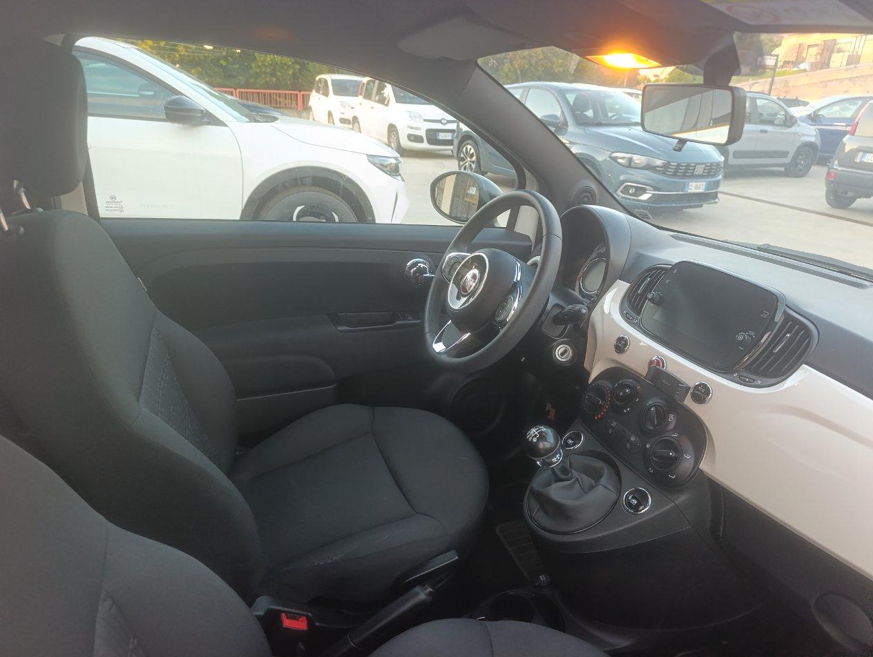 Fiat 500 1.0 hybrid 70cv