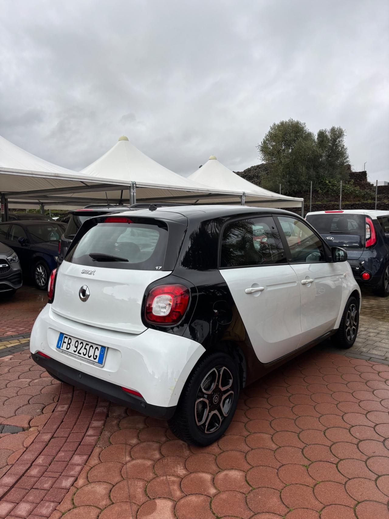 Smart ForFour 70 1.0 twinamic Prime 2016