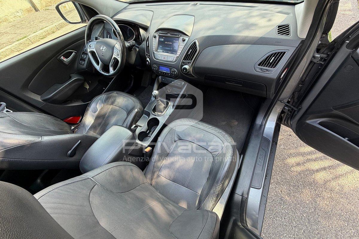 HYUNDAI ix35 2.0 CRDi 184CV 4WD Xpossible