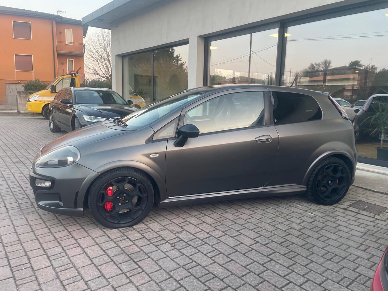 Abarth Punto 1.4 Turbo Multiair S&S Punto Supersport 1.4 Turbo Multiair S&S