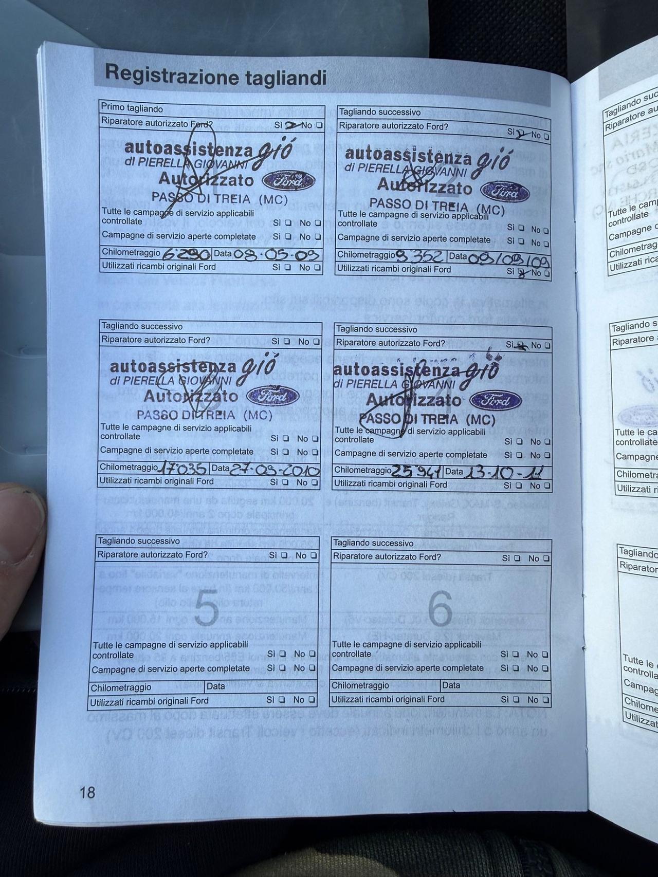 Ford Fiesta Titanium 1.2 benzina Unipro NEOPATENTATI