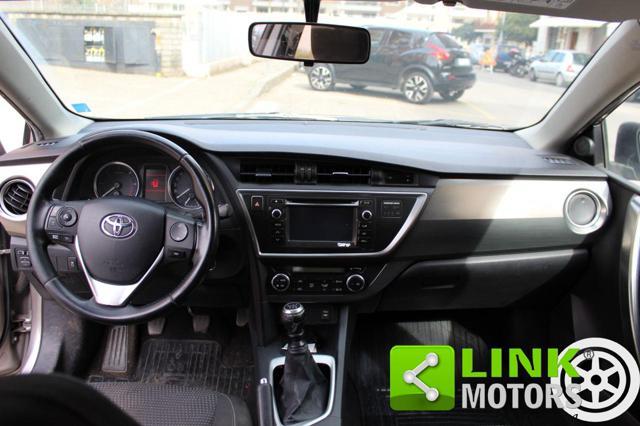 TOYOTA Auris 1.4 D-4D Active