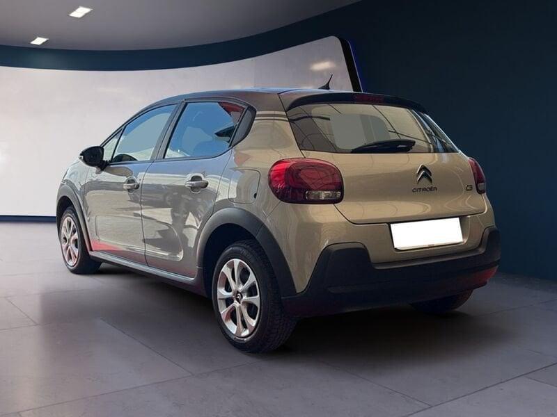 Citroën C3 C3 PureTech 83 S&S Feel Neo patentati