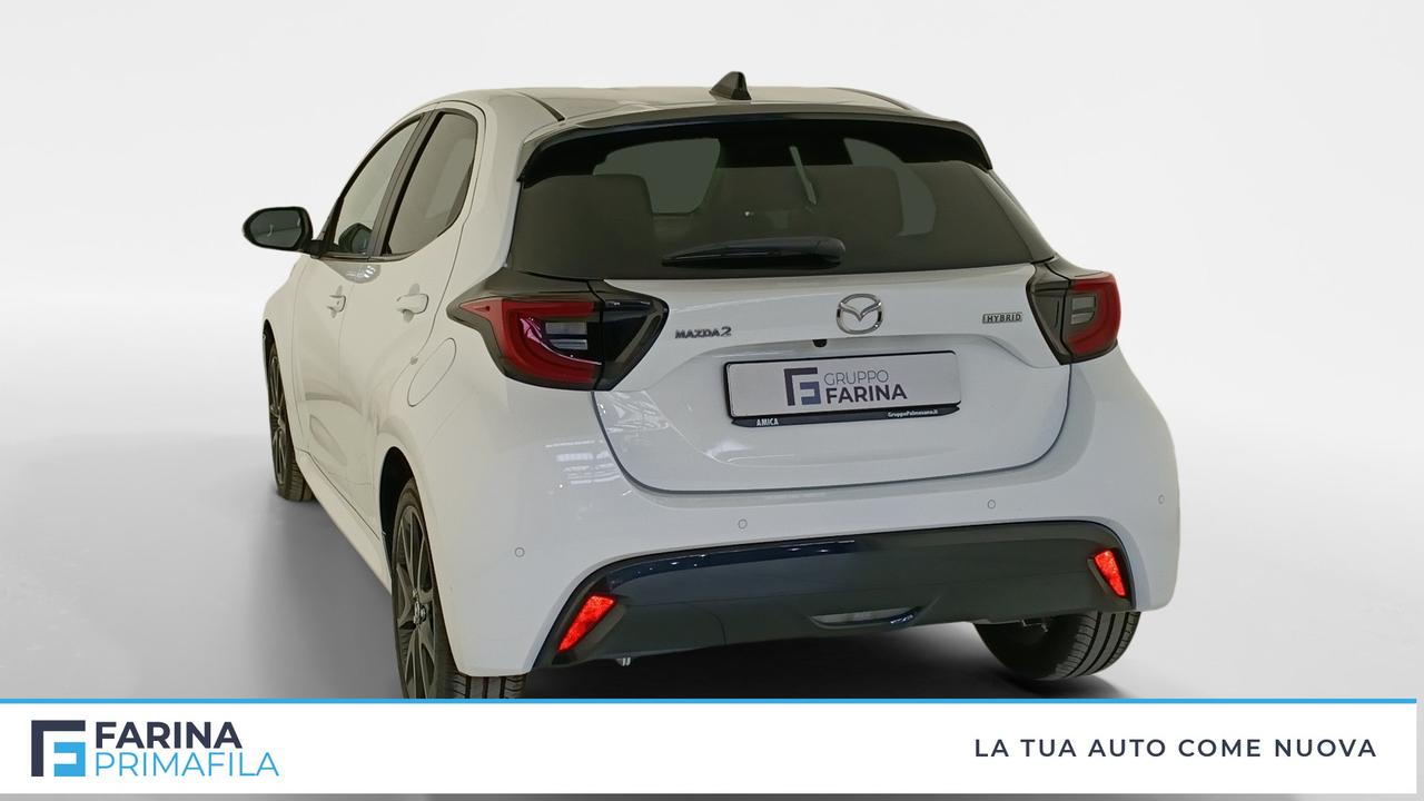 MAZDA 2 IV 2024 - 2 1.5 vvt full hybrid electric Prime Line e-cvt