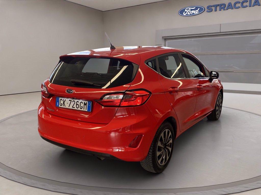 FORD Fiesta 5p 1.1 Titanium Gpl 75cv del 2022