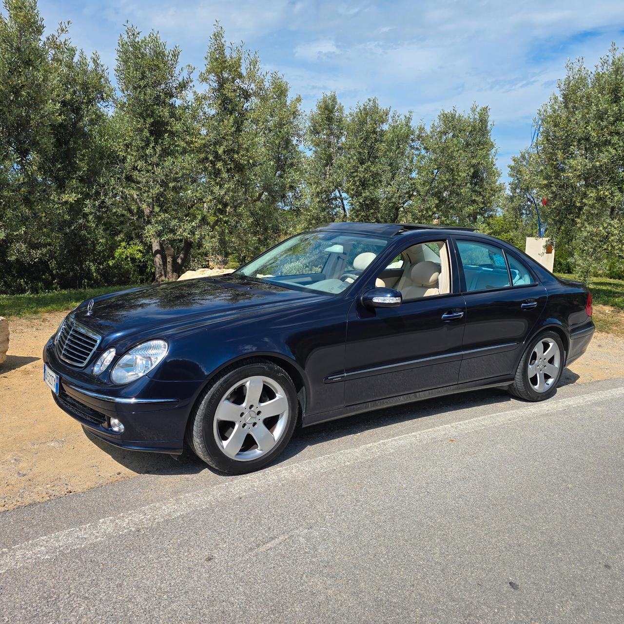 Mercedes-benz E 320 V6 Benzina