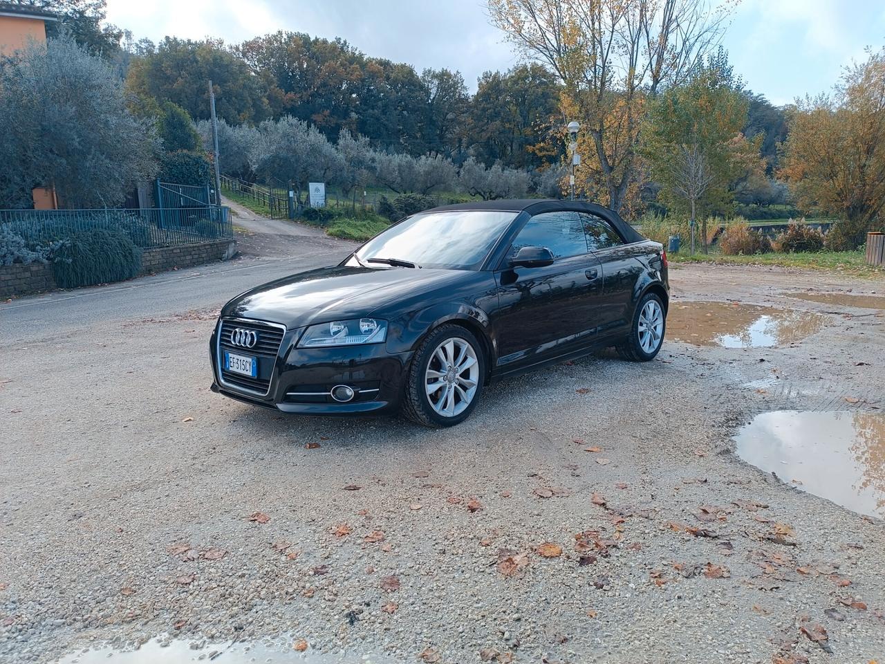 Audi A3 Cabrio 1.6 TDI 105 CV CR Ambition