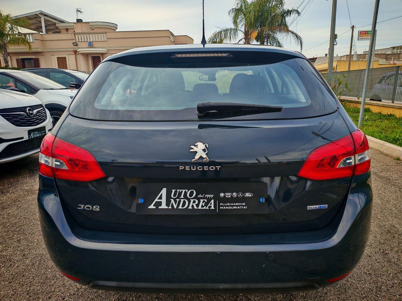 Peugeot 308 1.6BlueHDi navig led cruise 2017