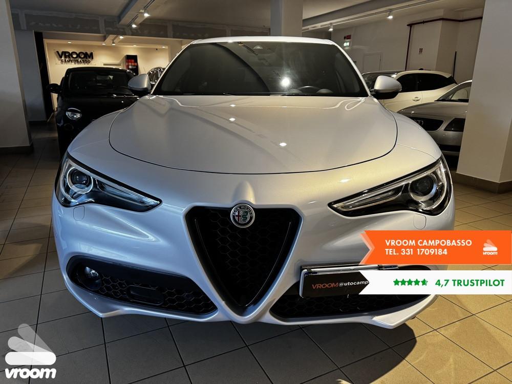 ALFA ROMEO Stelvio Stelvio 2.2 Turbodiesel 210 ...
