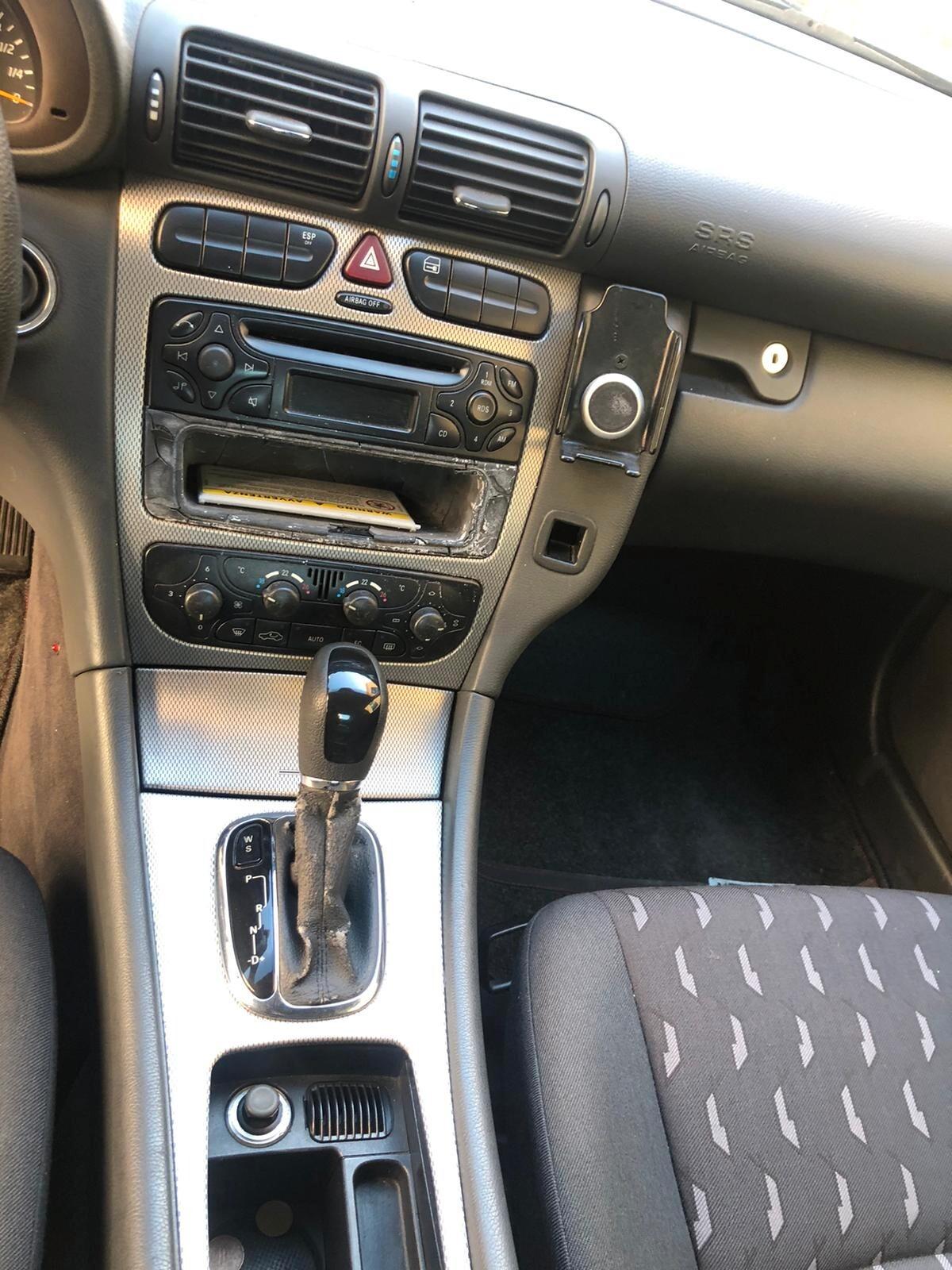 Mercedes-benz C 180 cat Sportcoupé Evo