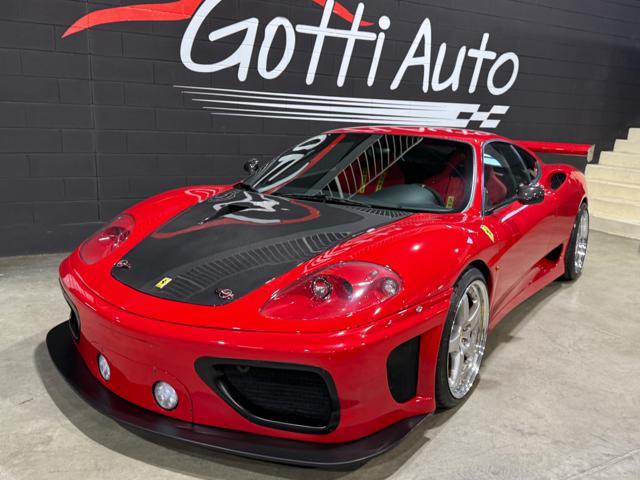 FERRARI 360 TARGATA MANUALE CRS ALLESTIMENTO GT CARBONIO PPF