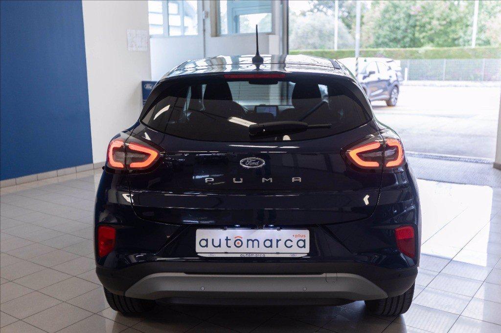 FORD Puma 1.0 ecoboost h Titanium s&s 125cv auto del 2023