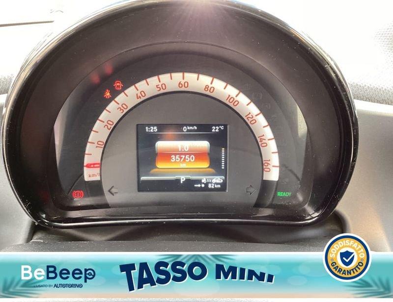 smart forfour EQ PASSION 22KW