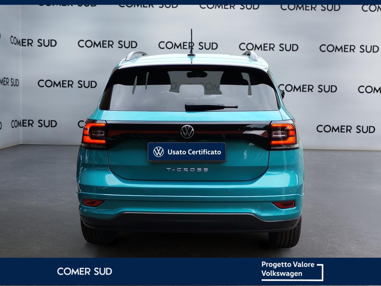 VOLKSWAGEN T-Cross 2019 - T-Cross 1.0 tsi Sport 95cv