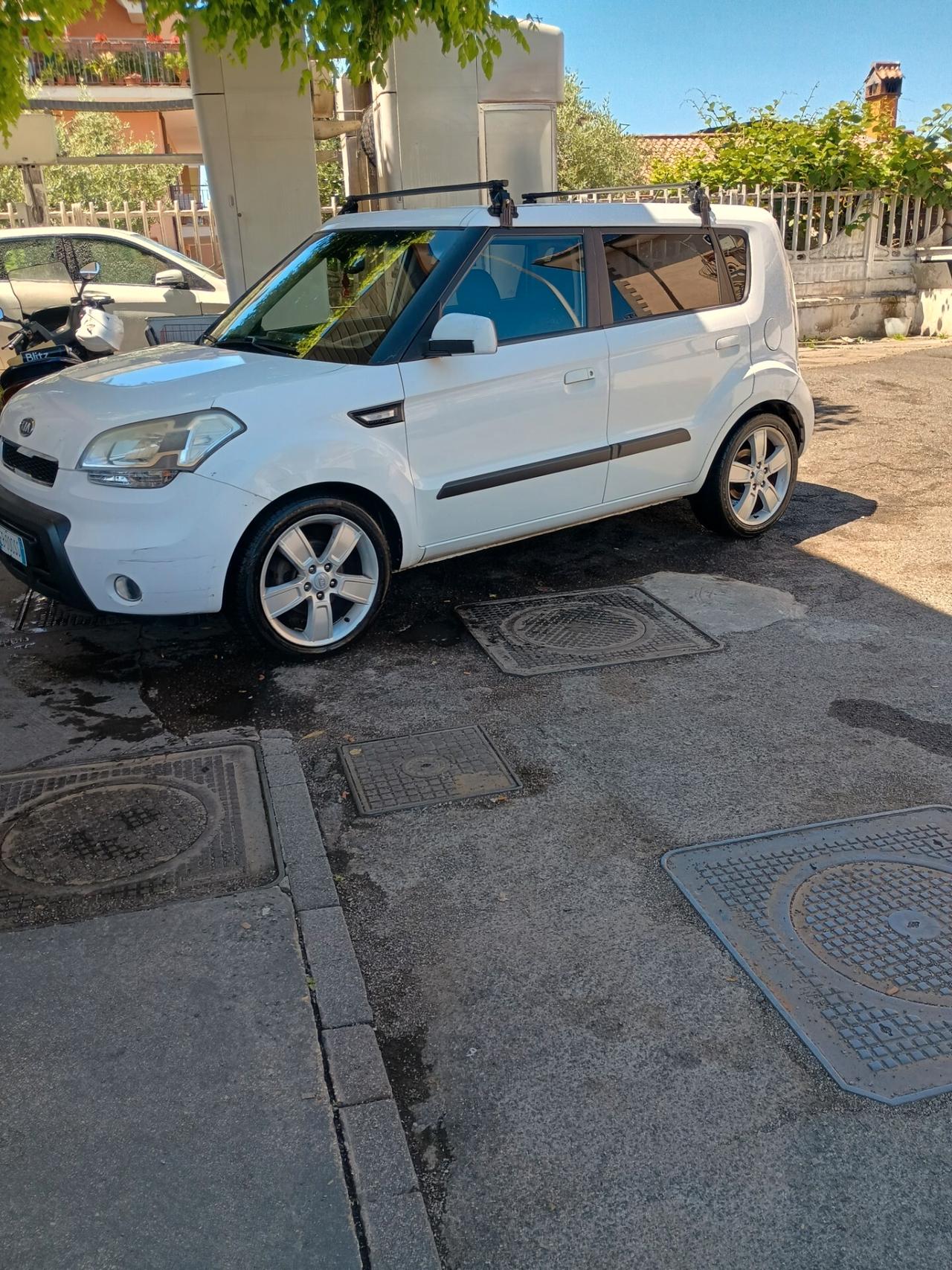 Kia Soul 1.6 CVVT Cool Bi-Fuel