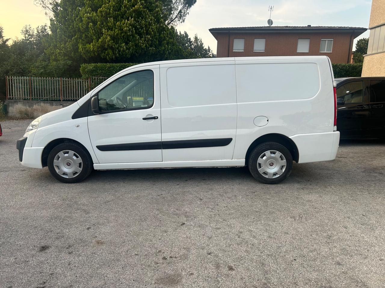 Fiat Scudo 2.0 MJT/130 2016 Gancio Traino