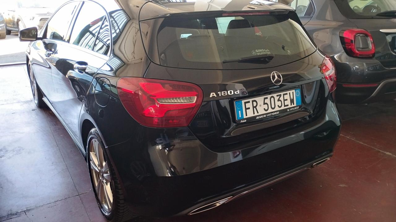 Mercedes-benz A 180 d Automatic Premium