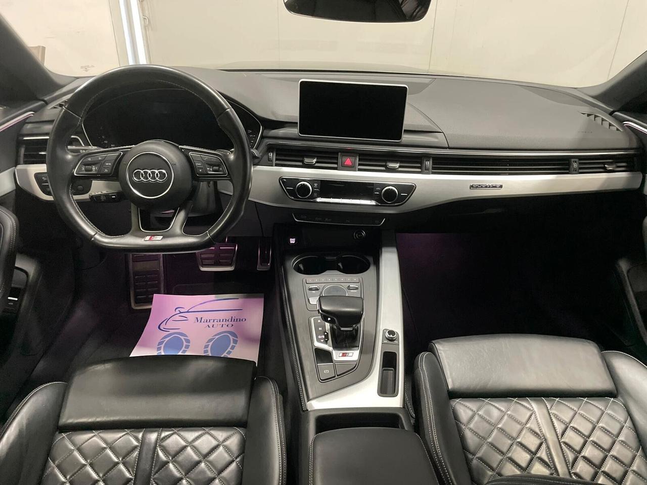 Audi A5 S5 SPB 3.0 TFSI quattro tiptronic Business PARI AL NUOVO Km Certificati