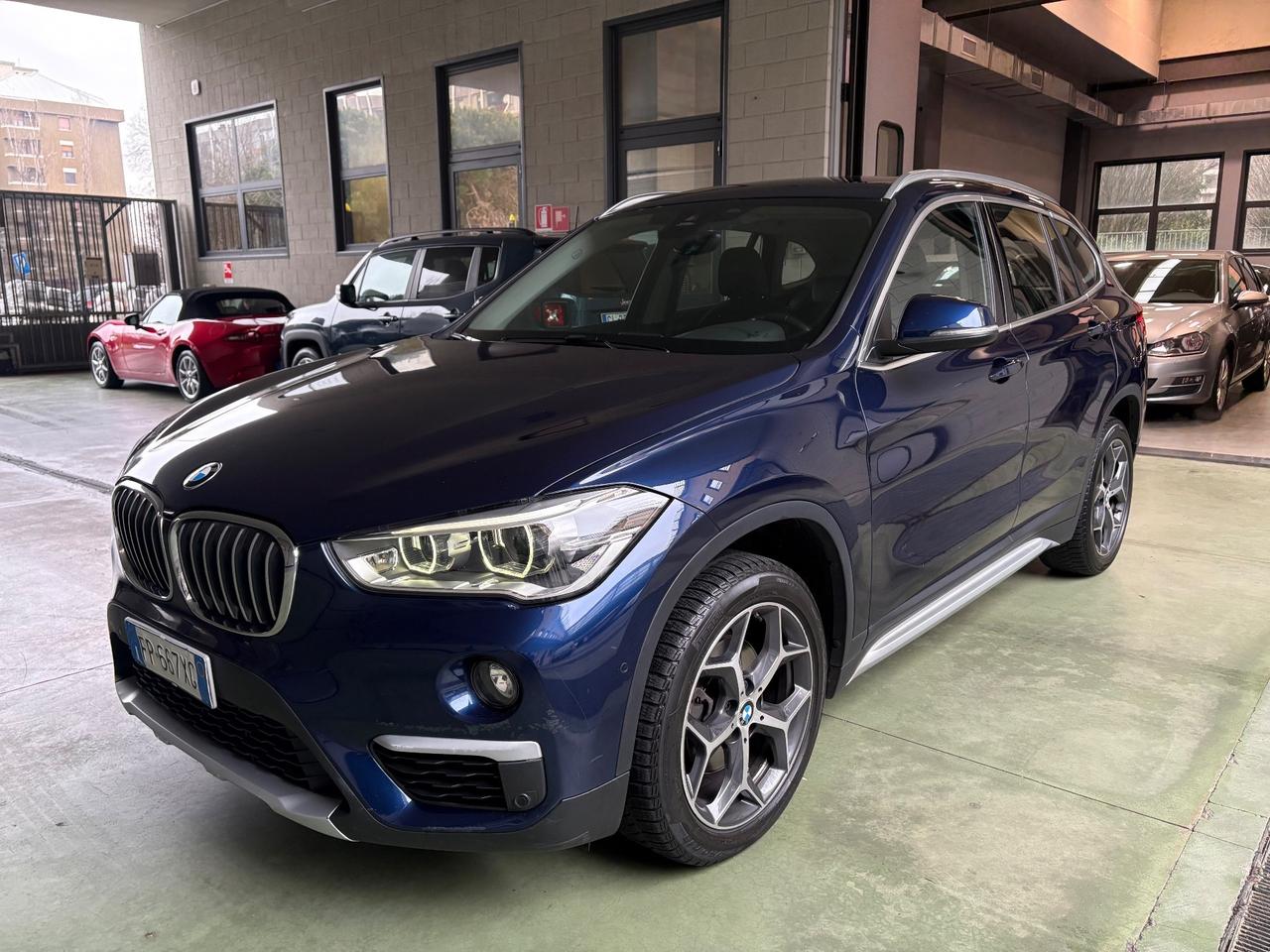 Bmw X1 sDrive20i xLine Manuale