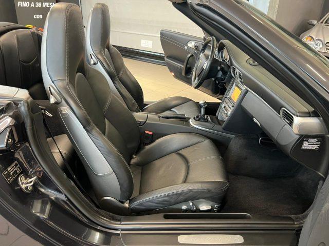 PORSCHE 911 997 Carrera 4S Cabrio 3.8 MANUALE ! 1PROPRIETAR