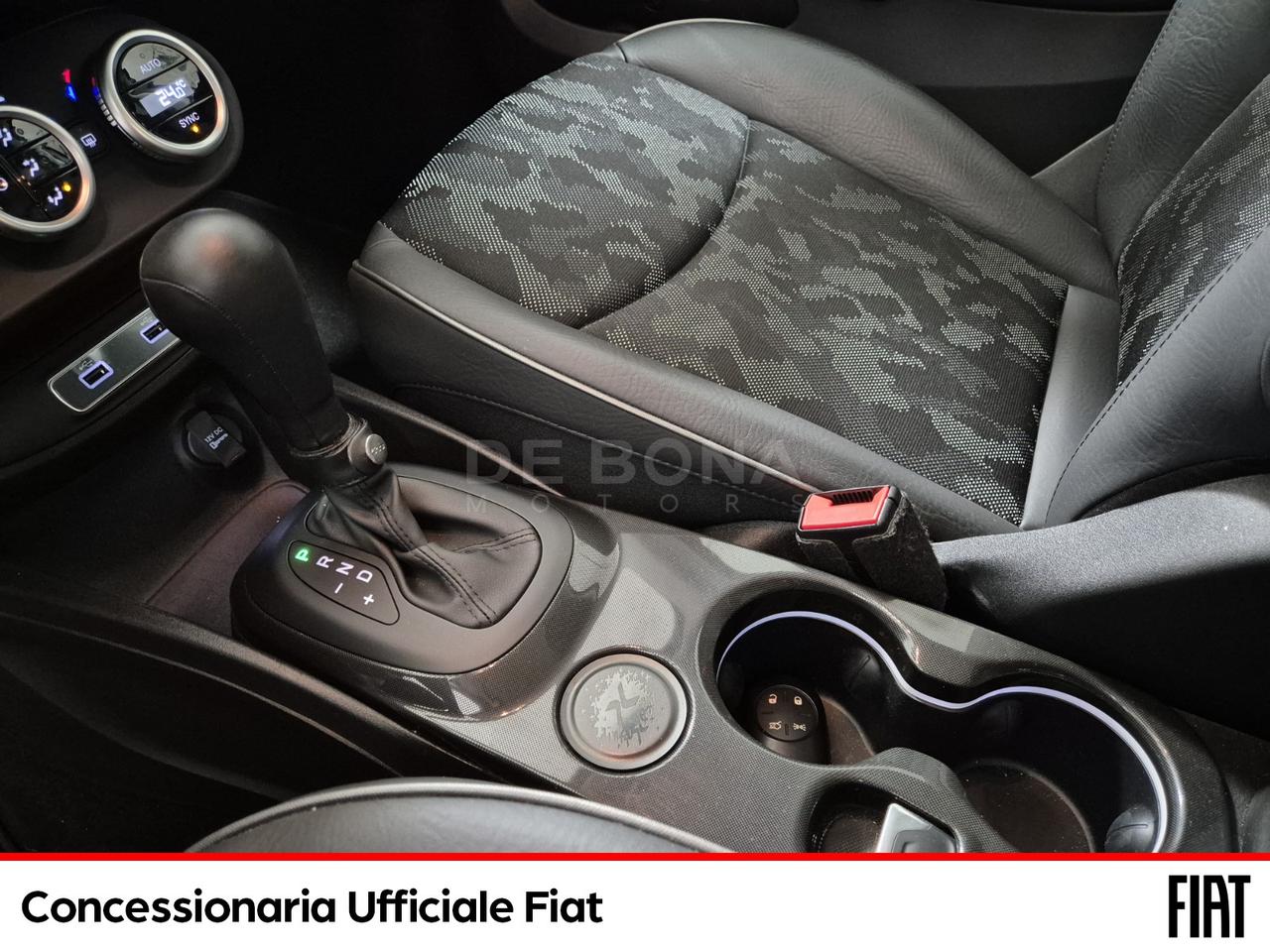 Fiat 500X 1.5 t4 hybrid sport 130cv dct