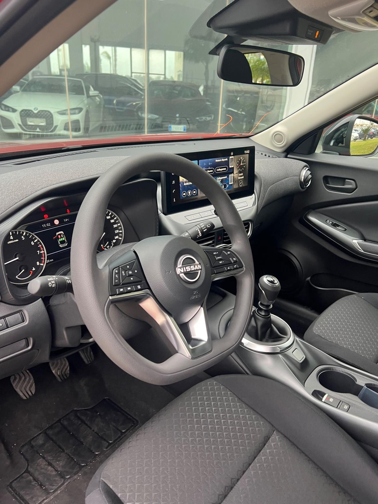 Nissan Juke 1.0 DIG-T 114 CV Acenta