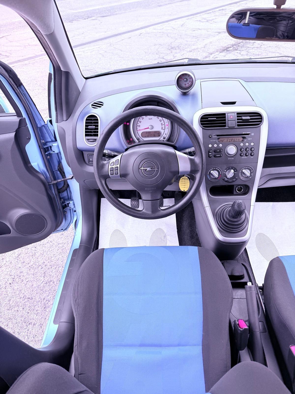 Opel Agila 1.0 12V 65CV Ok neopatentati