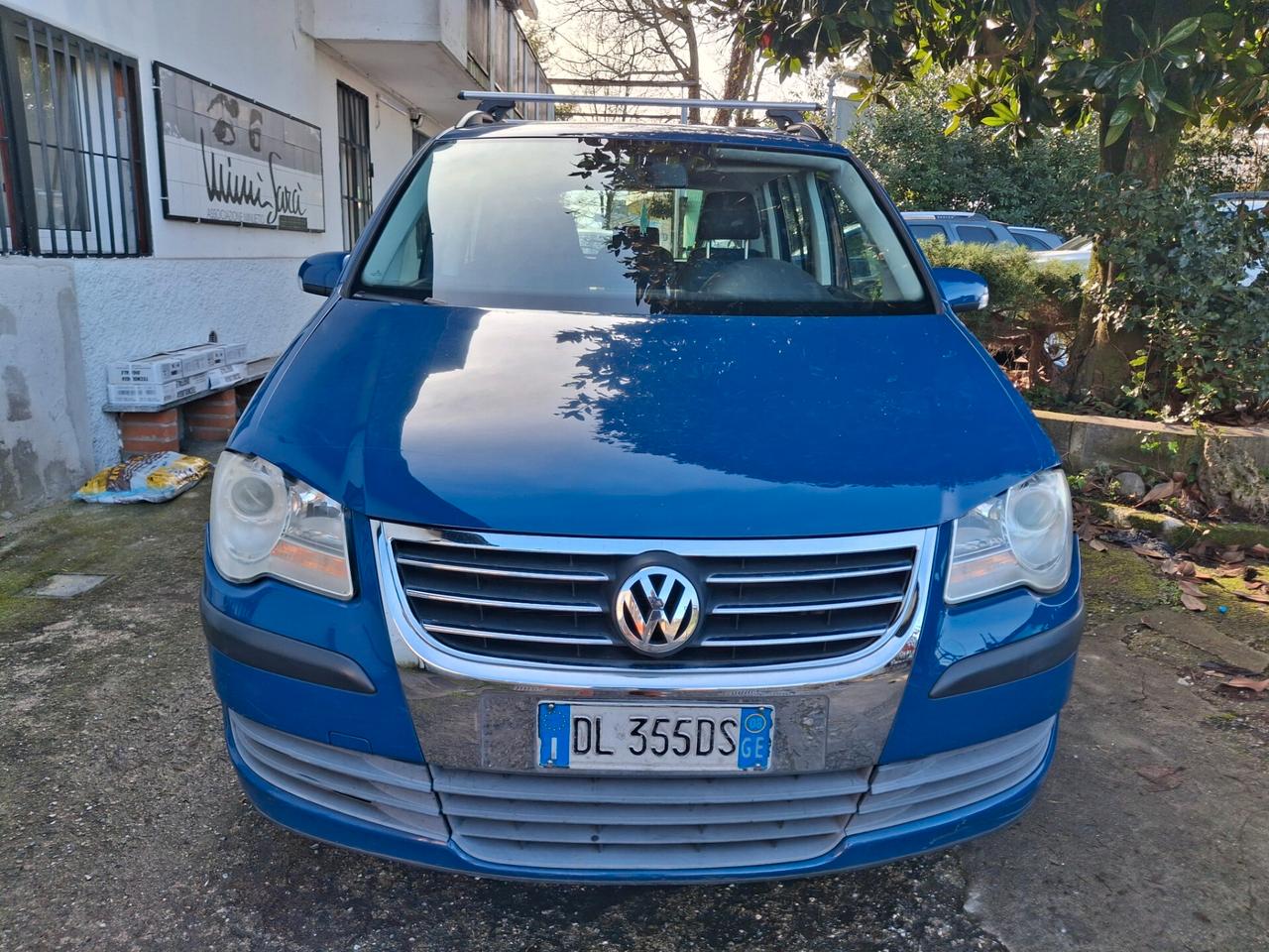 Volkswagen Touran 1.6 Conceptline Bifuel G benzina gpl