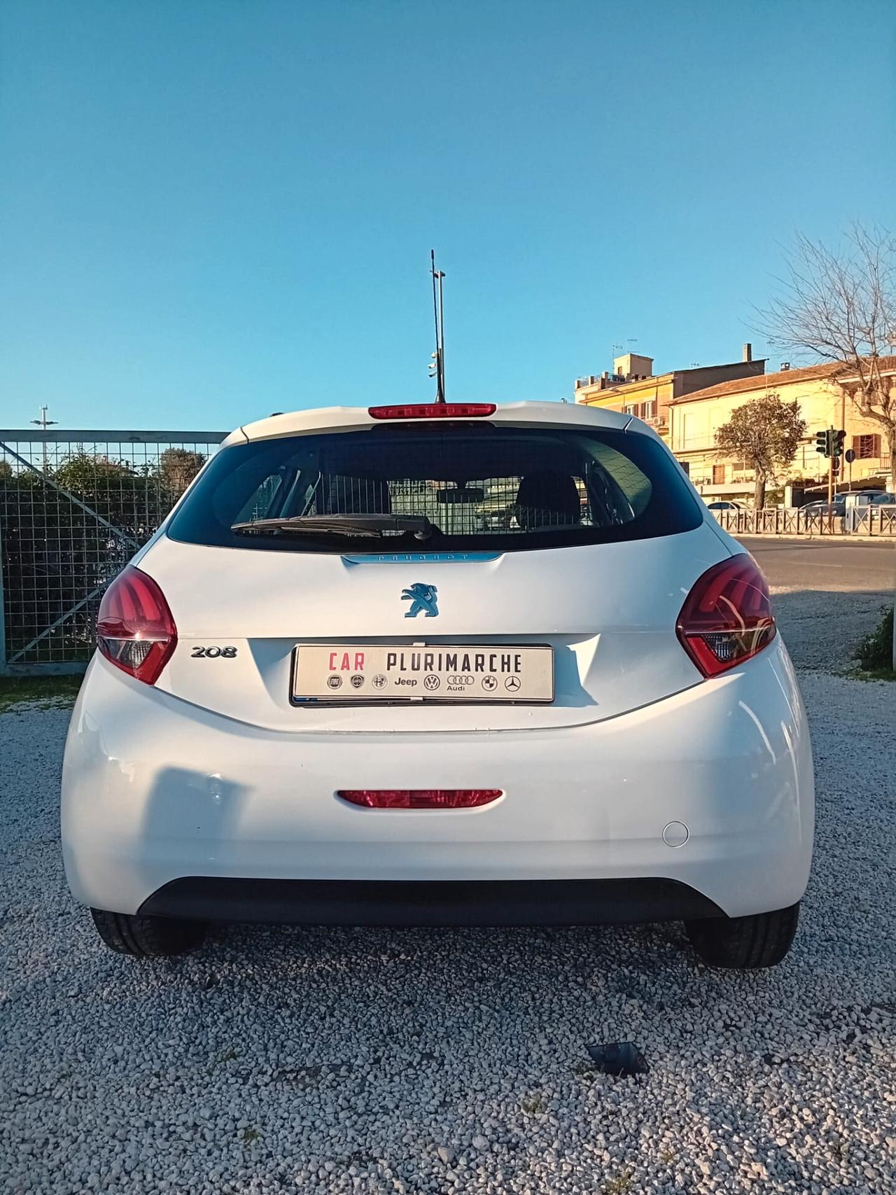 PEUGEUT 208 AUTOCARRO Euro 6 d incentivi rottamazione statale!