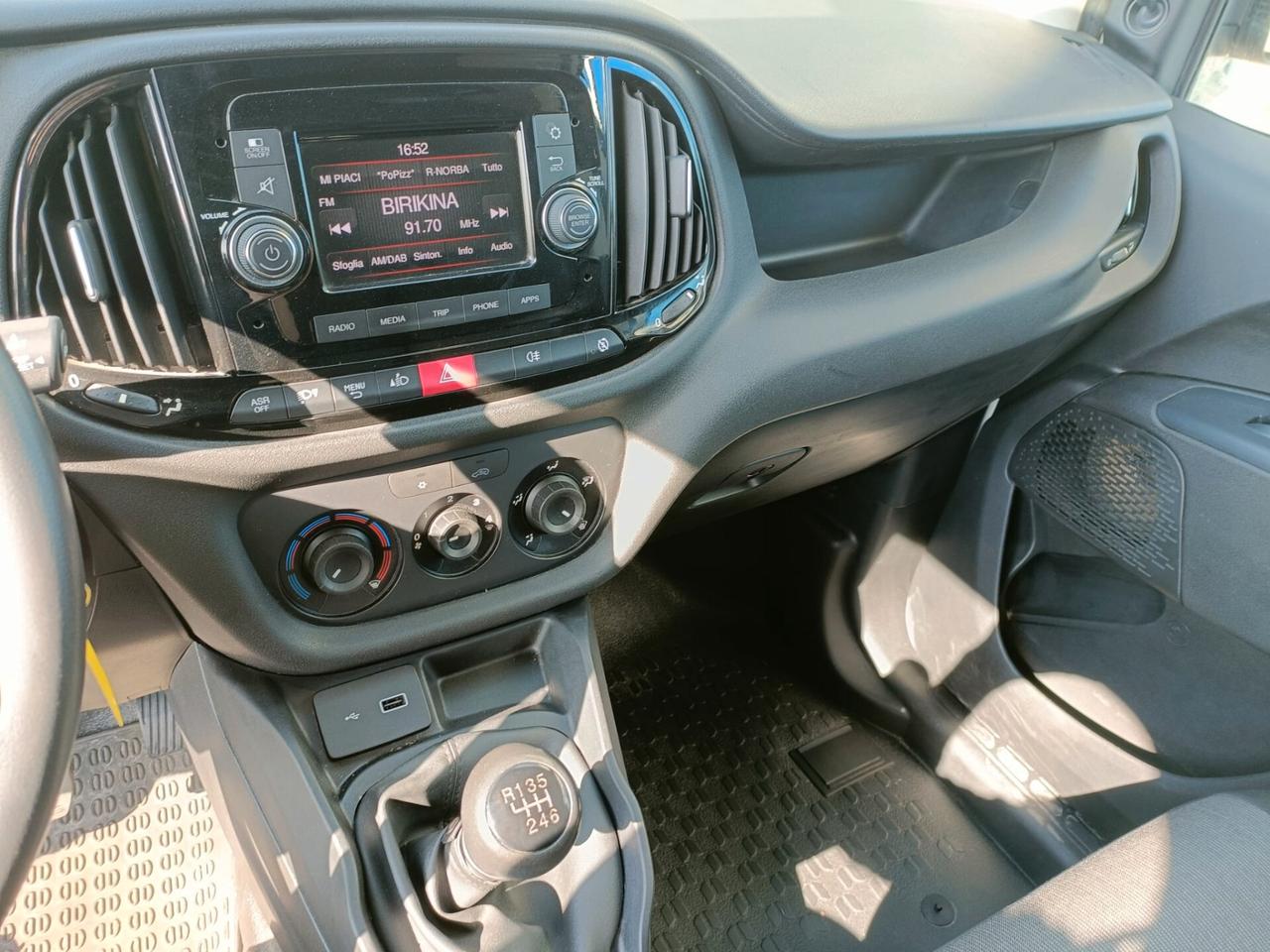 FIAT DOBLO CARGO 1.6 MJT SX 3 POSTI FURGONE 105 CV EURO 6D