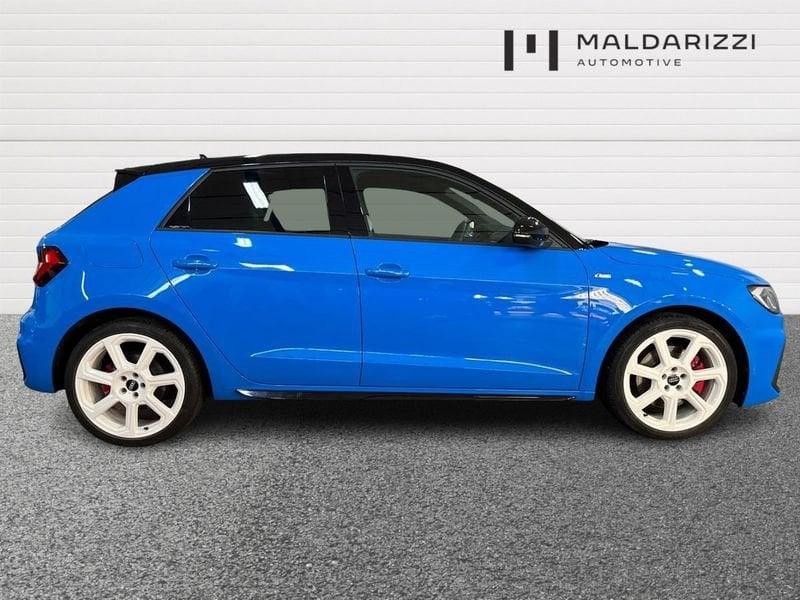 Audi A1 II 2019 Sportback Sportback 40 2.0 tfsi S Line Edition s-tronic