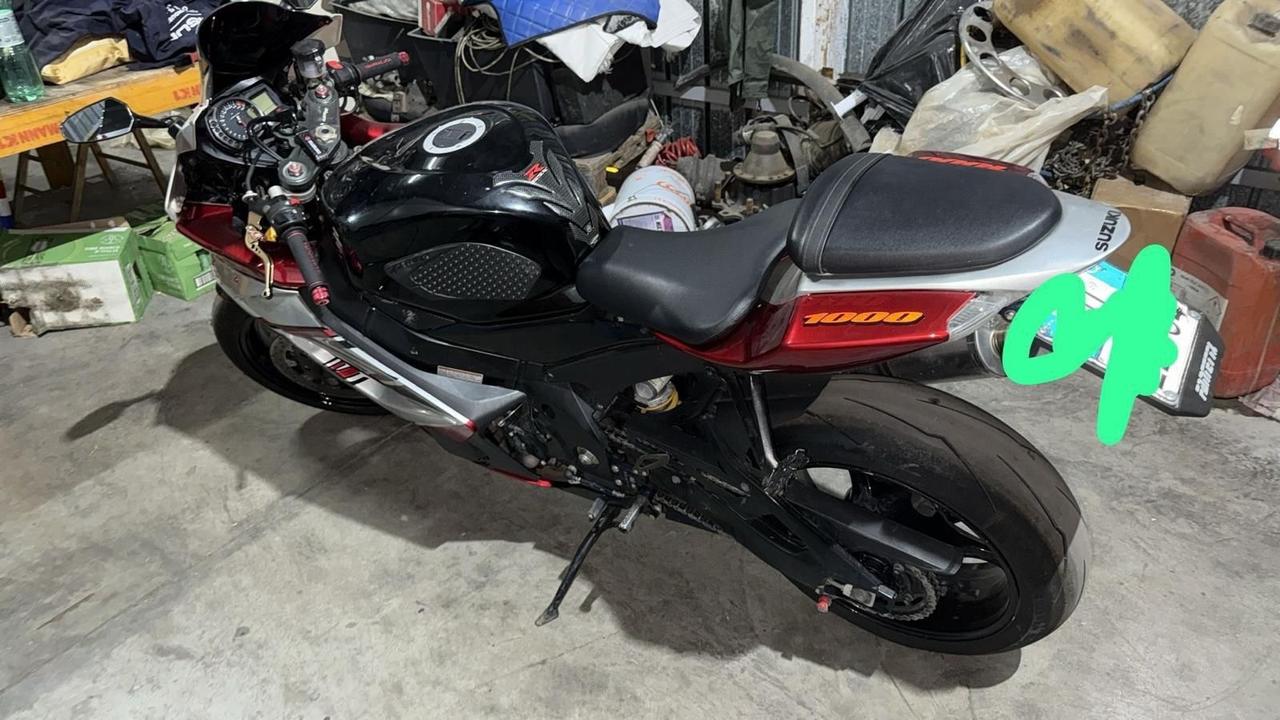 Suzuki GSX R 1000 K6